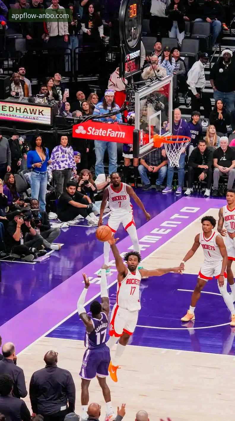 揭秘火箭主场大胜背后的战术博弈与观赛新体验